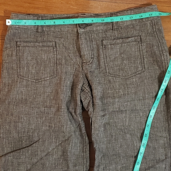 Express wide leg pants linen/cotton size 4 - Picture 3 of 3